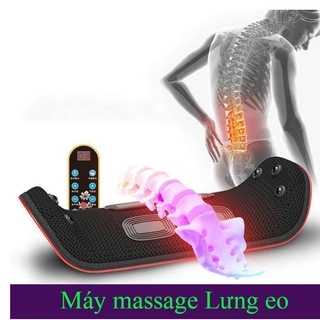Máy Massage Lưng Cột Sống 3 Chế Độ Rung