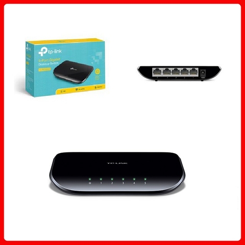Switch TPLink TL-SG1008D 8-Port (1.0Gbps) Chính Hãng