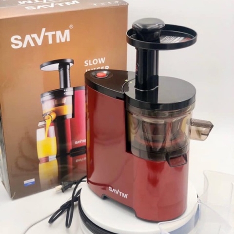 Máy Ép Chậm Hoa Qủa SAVTM JE-07 Công Suất 150w