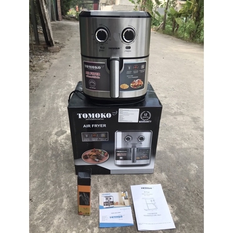 Nồi Chiên Không Dầu 10.8 lít Tomoko HA-108