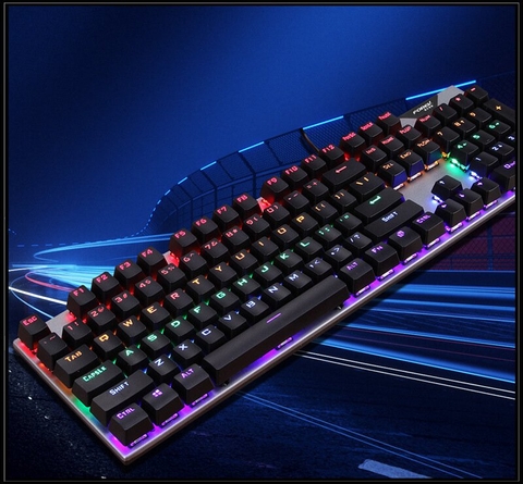 Keyboard CƠ Forev FV-Q302 Có Led Chuyên Game