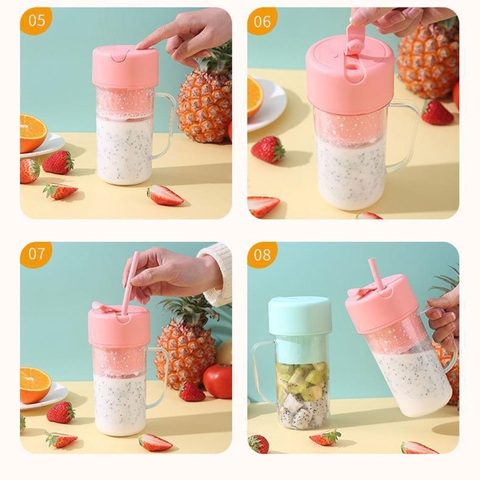 Máy Xay Sinh Tố Mini Juicer A-807 ( 500ml )