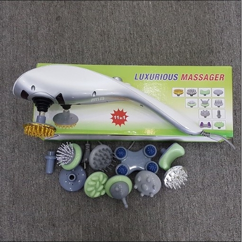 Máy Massage Cầm Tay 11 Đầu
