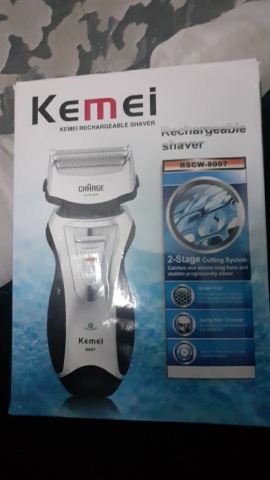 Máy cạo râu 2 lưỡi kemei KM-8007