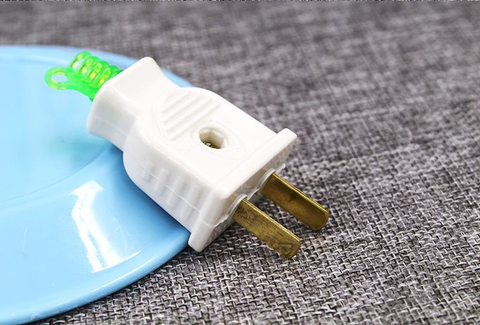 Phích cắm điện đầu đực ( silocon chống đứt )