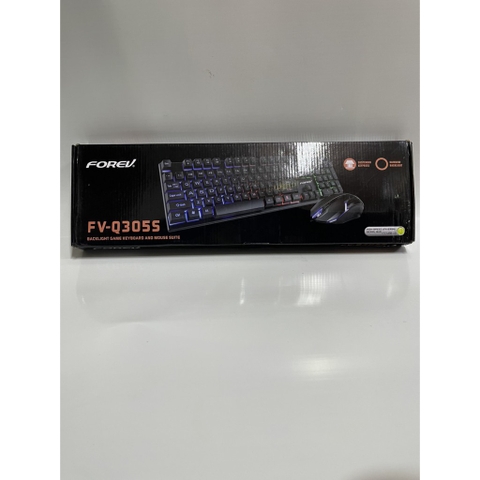 Combo phím + chuột Forev FV-Q305S Có Led Chuyên Game