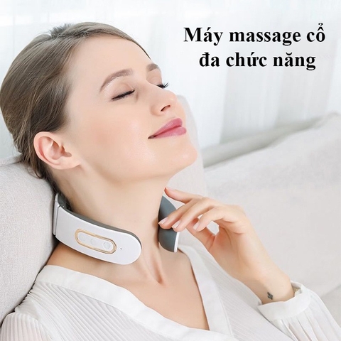 Máy Massage Vai Cổ Gáy 6 Chế Độ JT-808
