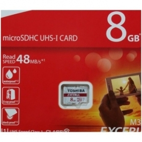 Thẻ Nhớ SD 8G TOSHIBA  NHỎ