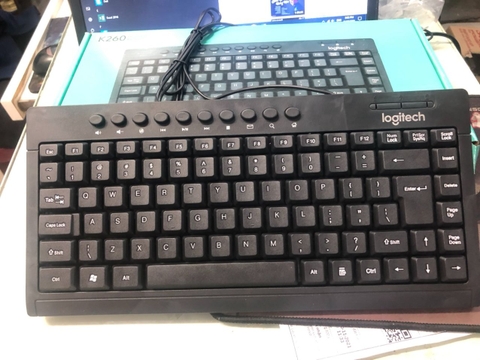 Keyboard Logitech Mini K-260 USB