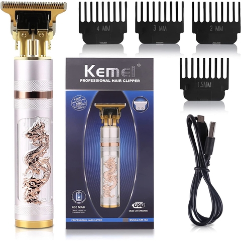 Tông Đơ Kemei KM-762 Chấn Viền Chuyên Nghiệp