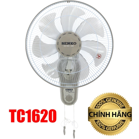Quạt treo Senko TC-1620 ( 7 cánh ) 2 Dây