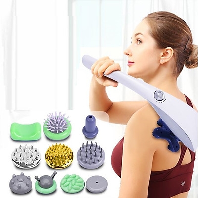Máy Massage Cầm Tay 11 Đầu