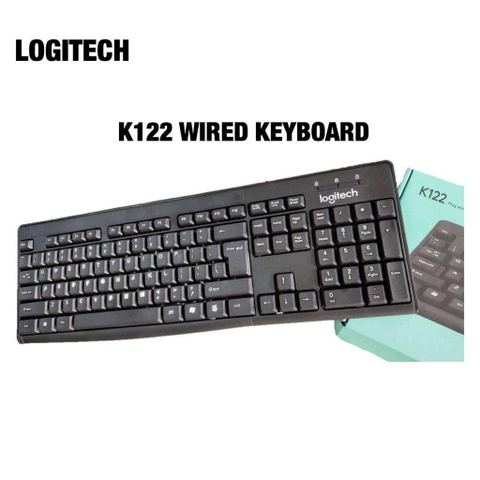 Keyboard Logitech Mini K-122 USB Công Ty