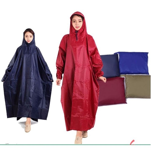 Áo Mưa Cánh Dơi Vải Dù 1.4m