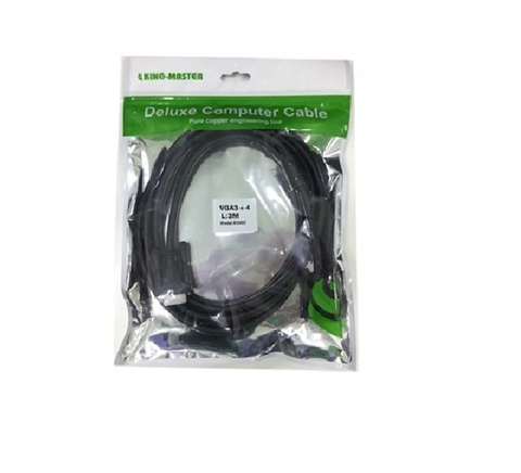 Cáp Vga 3m Kingmaster 3+4 ( KV402 )