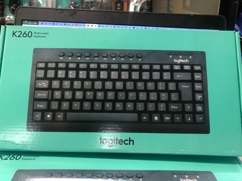 Keyboard Logitech Mini K-260 USB
