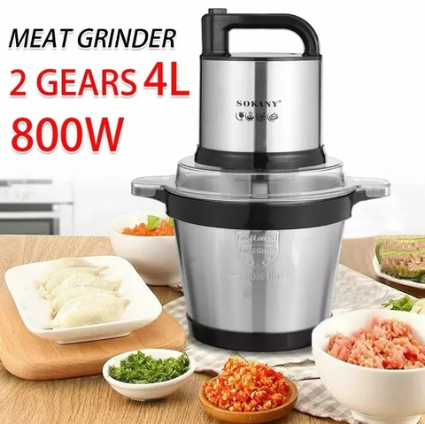 Máy Xay Thịt SOKANY 7028 Công Suất 800w