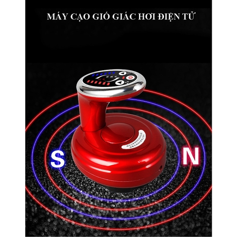 Máy Cạo Gió Giác Hơi Điện 6181