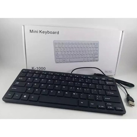 Keyboard K-1000 MINI CỔNG USB