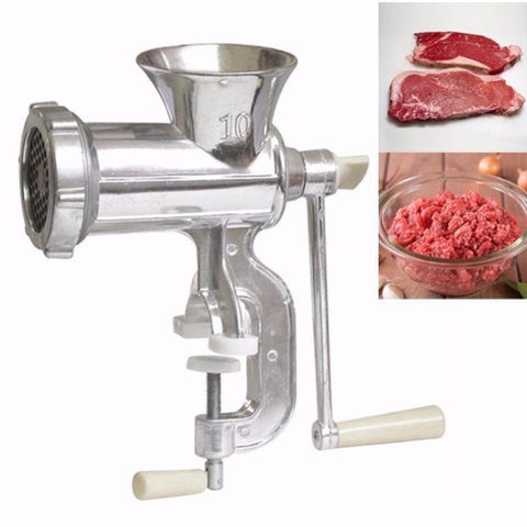 Máy Xay Thịt Bằng Tay Đế Kẹp Bàn
