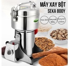 Máy Xay Bột Khô Đa Năng SEKA 800Y- Công Suất 3000w