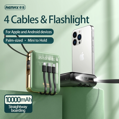 Pin Dự Phòng Remax 10.000mah RPP-286 CHÍNH HÃNG