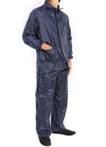 Áo Mưa Bộ Vải Dù Siêu Bền Size XL