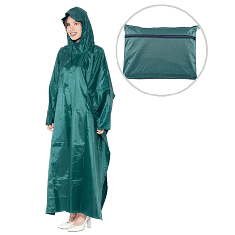 Áo Mưa Cánh Dơi Vải Dù 1.4m
