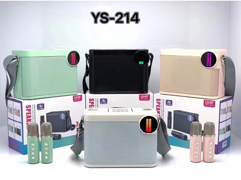 Loa Karaoke Bluetooth Mini YS2-14—2 Micro