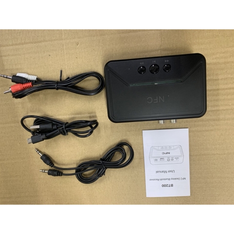 Thiết bị nhận Bluetooth âm thanh không dây BT-200