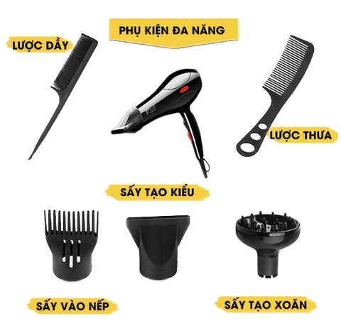 Máy sấy tóc Deliya DLY-8018