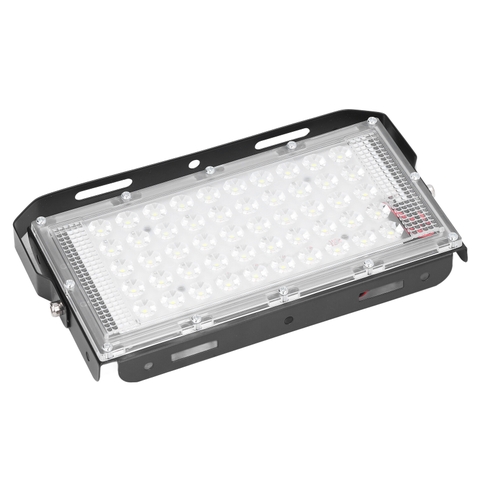 Đèn Pha Led Tổ Ong kẹp bình 12v-100w