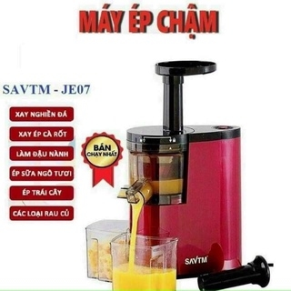 Máy Ép Chậm Hoa Qủa SAVTM JE-07 Công Suất 150w