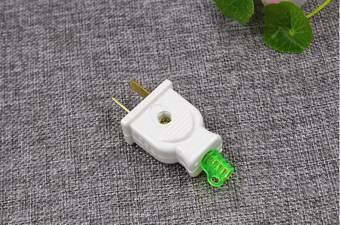 Phích cắm điện đầu đực ( silocon chống đứt )