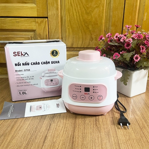 Nồi Nấu Cháo Chậm SEKA GT-68 ( 1 Lít )