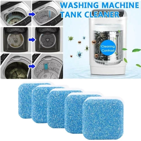 COMBO 12 VIÊN SỦI LÀM SẠCH VÀ KHỬ MÙI MÁY GIẶT