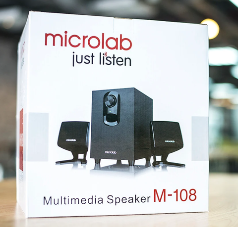 Loa Vi Tính 2.1 Microlab M-108 chính hãng