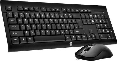 Combo phím + chuột HP KM-100 CÓ DÂY