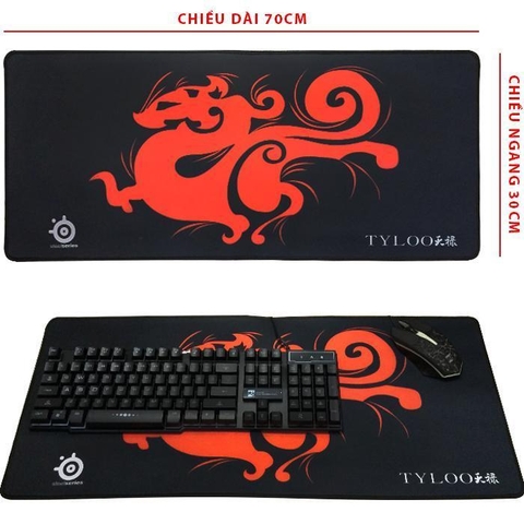 PAD MOUSE RAZER-TYLOO 70x30x3CM