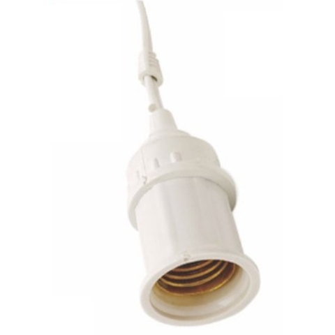 Đui đèn E27 chống nước dây đui đúc