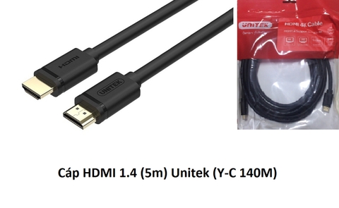 Cáp hdmi 4K UNITEK 10m ( Y-C142m ) chính hãng