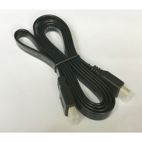 Cáp HDMI 1,5m --1.4 Full HD - dây dẹp