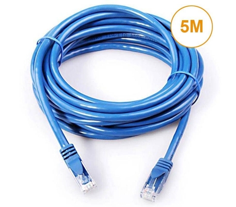 CABLE Mạng Lan 5E Bấm Sẵn 2 Đầu 1.5m,3m,5m,10m,15m,20m,25m,30m