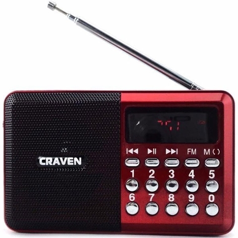 Loa Thẻ Nhớ FM Caraven CR-65