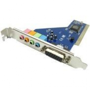 Card Sound Pci 4.1---4 Lổ