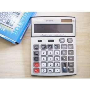 MÁY TÍNH CASIO DS-3018