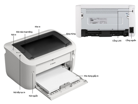 Máy in canon 6030 LBM chính hãng