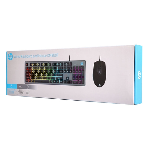 Combo phím + chuột HP KM-300F CHUYÊN GAME CÓ LED