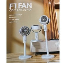 Quạt Sạc Tích Điện F1 Fan Xoay Cực Mát