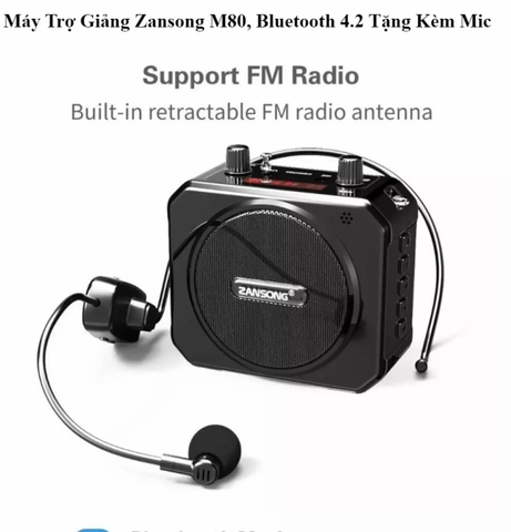Loa Trợ Giảng ZanSong M80
